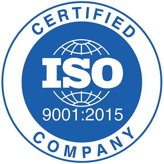 ISO 9001:2015 certification